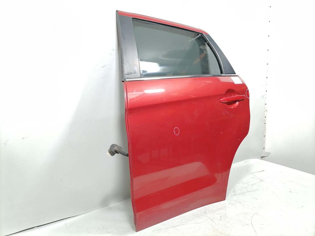 Mitsubishi ASX original T&uuml;r hinten links P26A Karminrot Rohbau Bj.2011